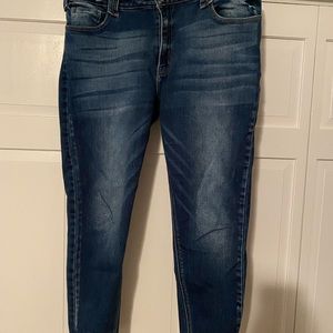 Kancan Signature Kurvey, Ankle Length Jeans